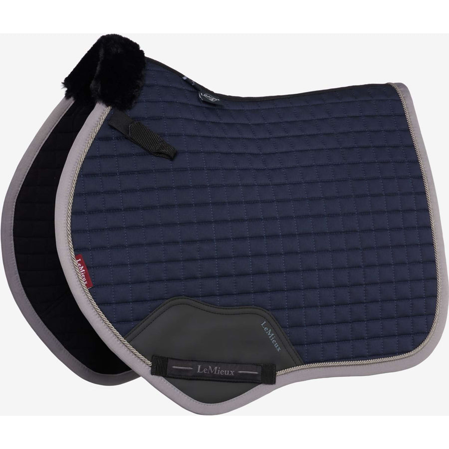LeMieux Saddlepad Junior Pro Jumping Navy