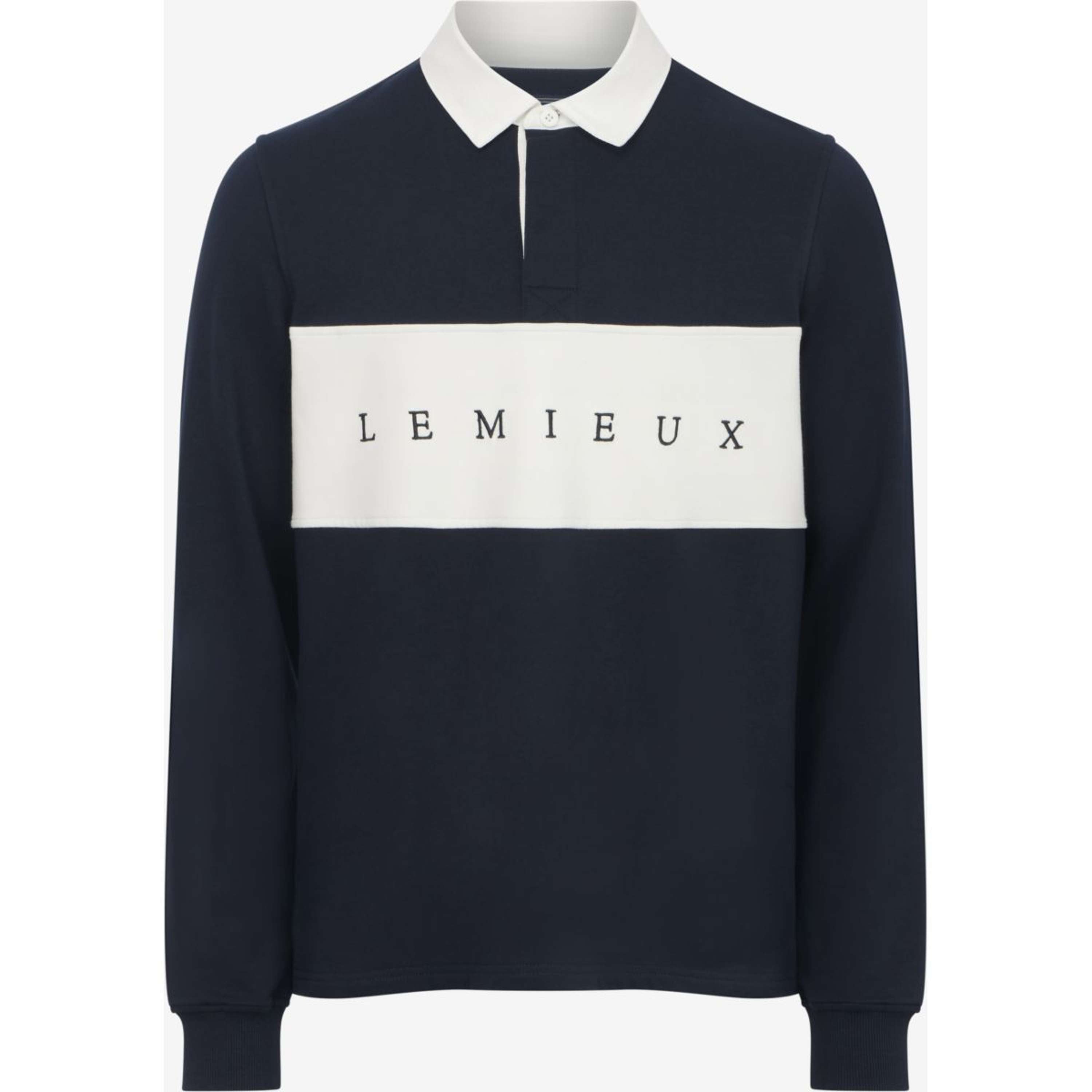 LeMieux Rugbyshirt Men Navy