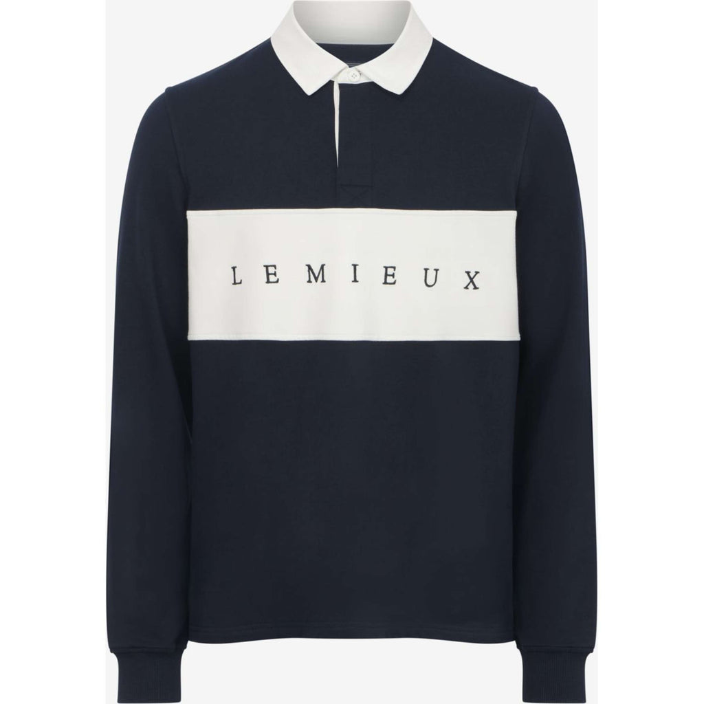 LeMieux Rugbyshirt Men Navy