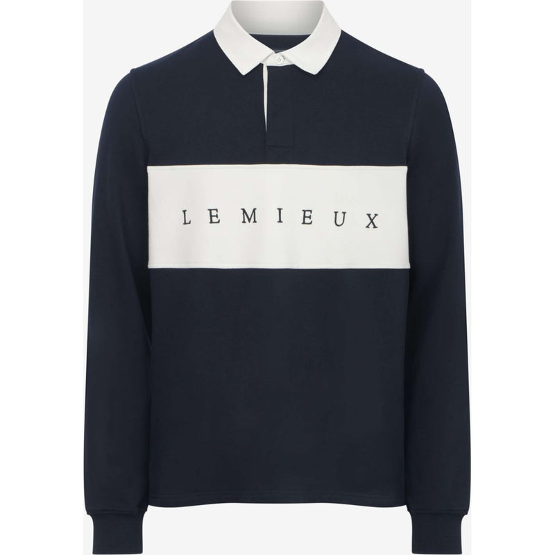 LeMieux Rugbyshirt Men Navy