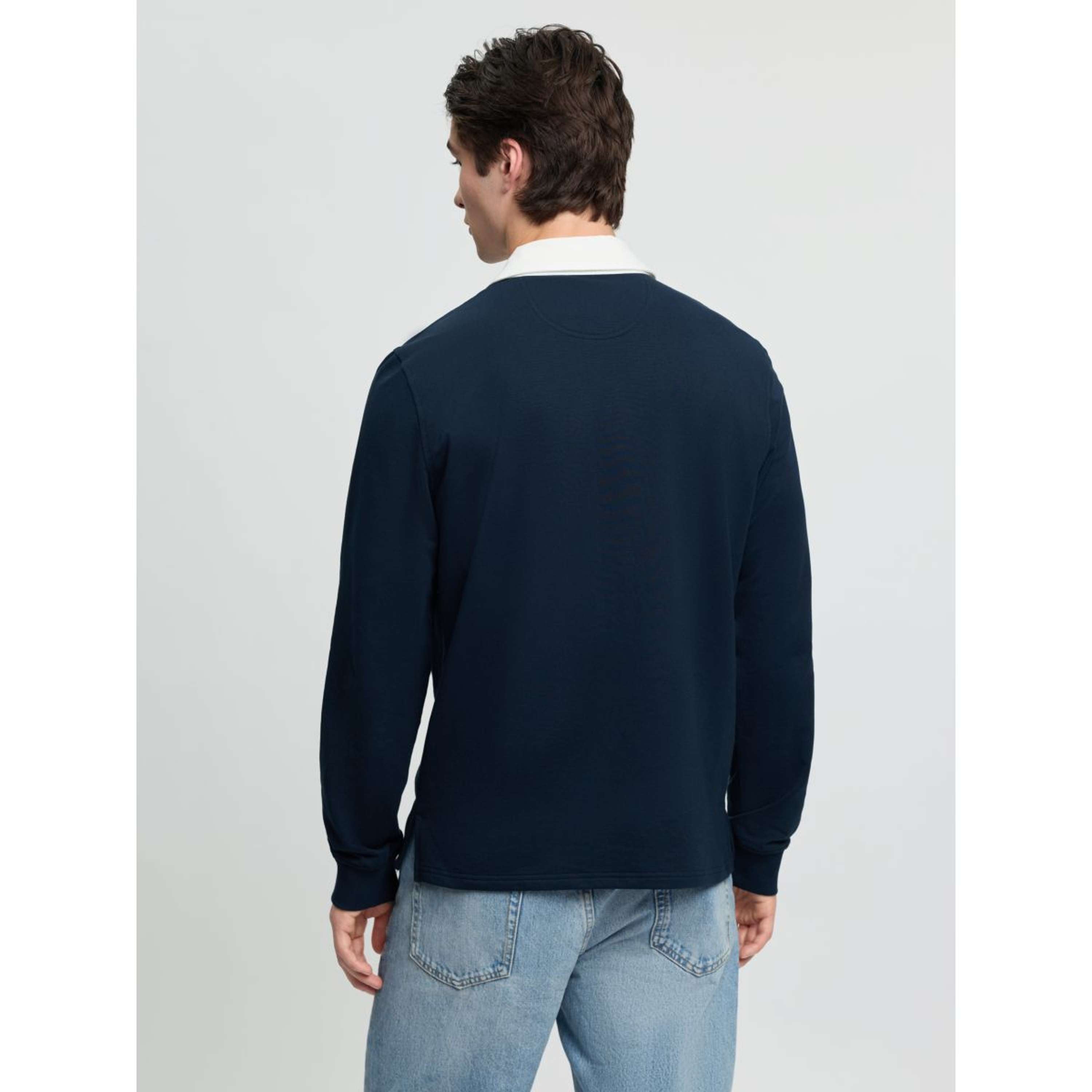 LeMieux Rugbyshirt Men Navy