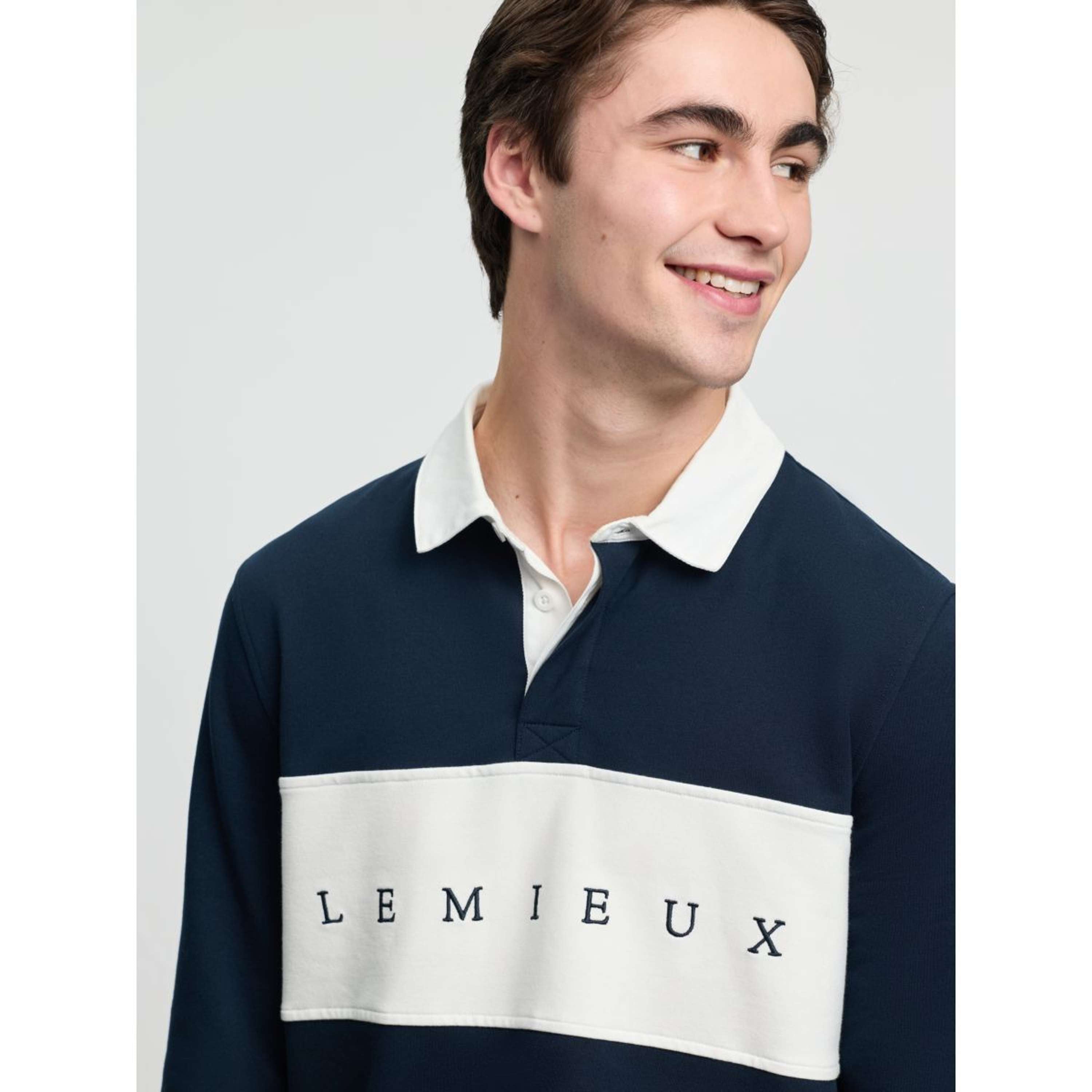 LeMieux Rugbyshirt Men Navy