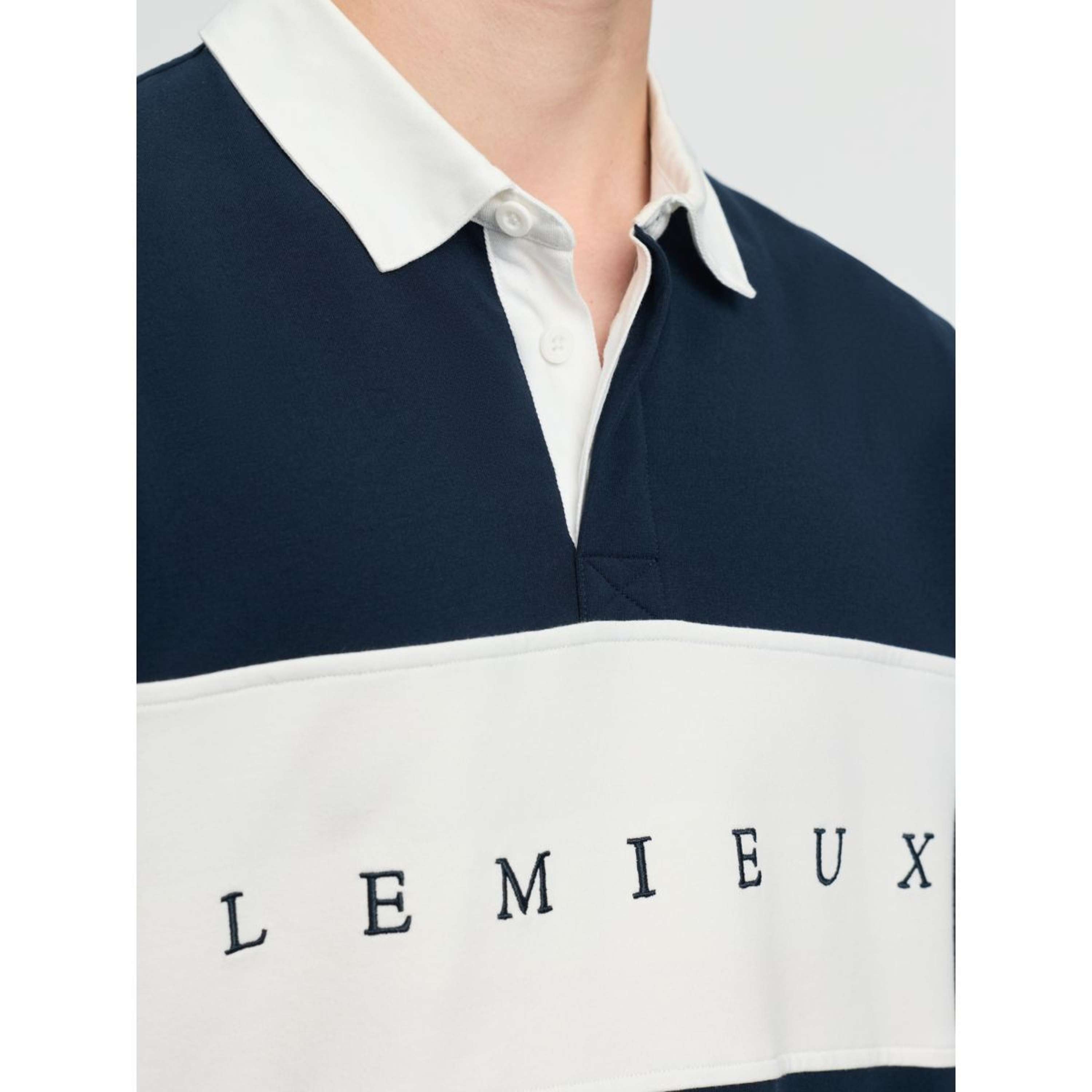 LeMieux Rugbyshirt Men Navy