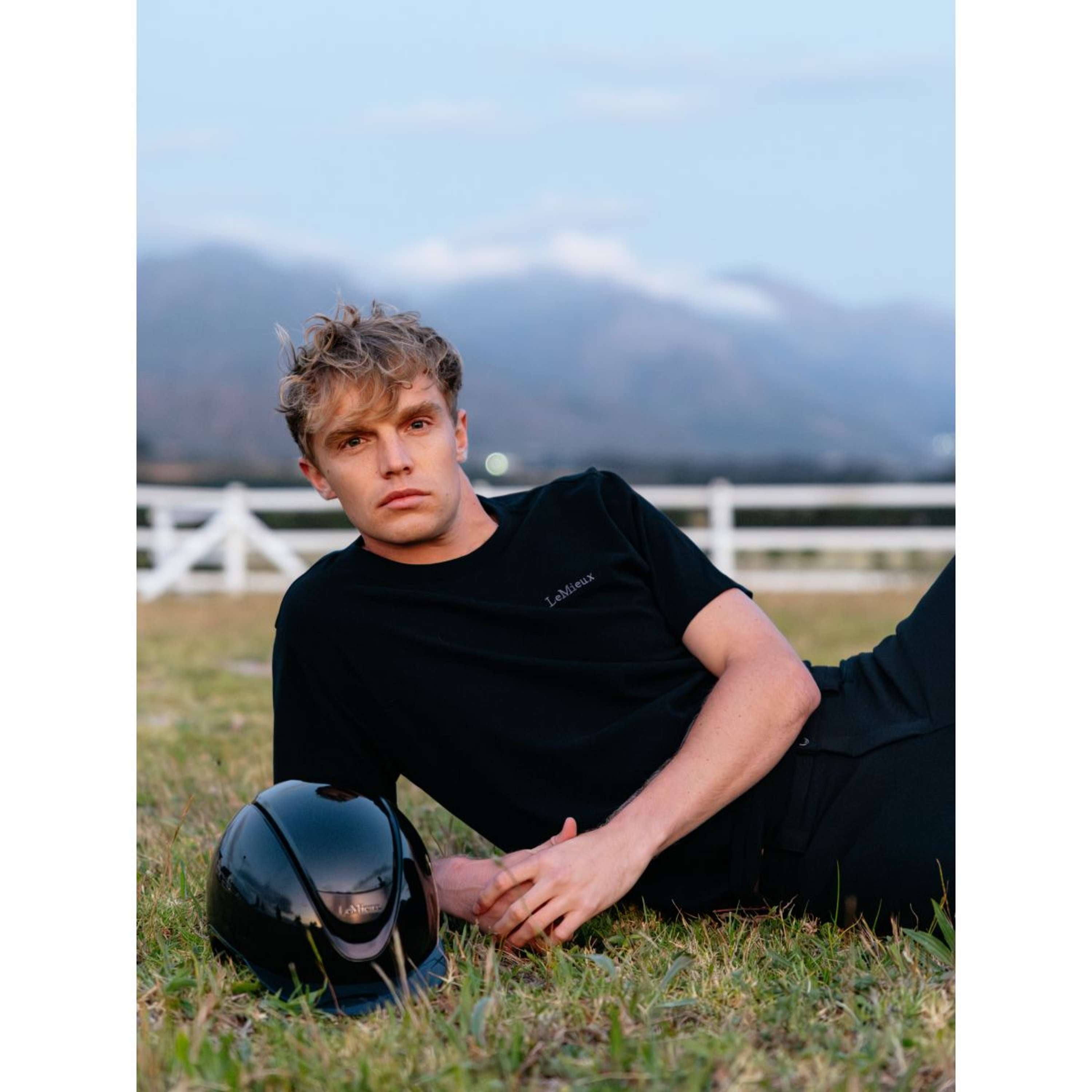 LeMieux T-Shirt SS26 Men Black
