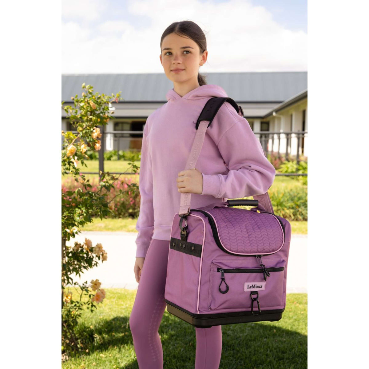 LeMieux Grooming Bag Elite Pro Mallow