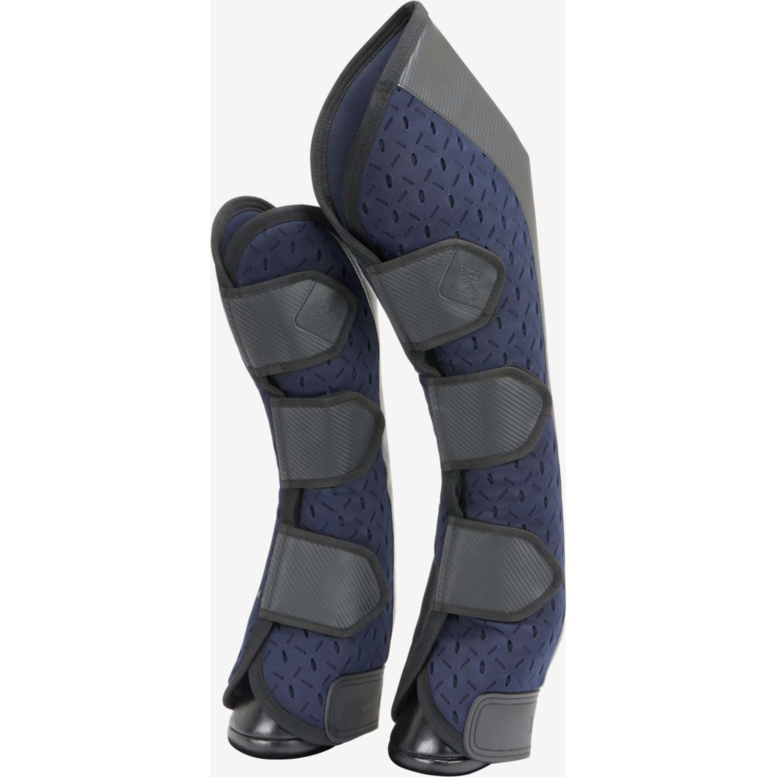 LeMieux Transport Protectors Kudos 3D Mesh Navy