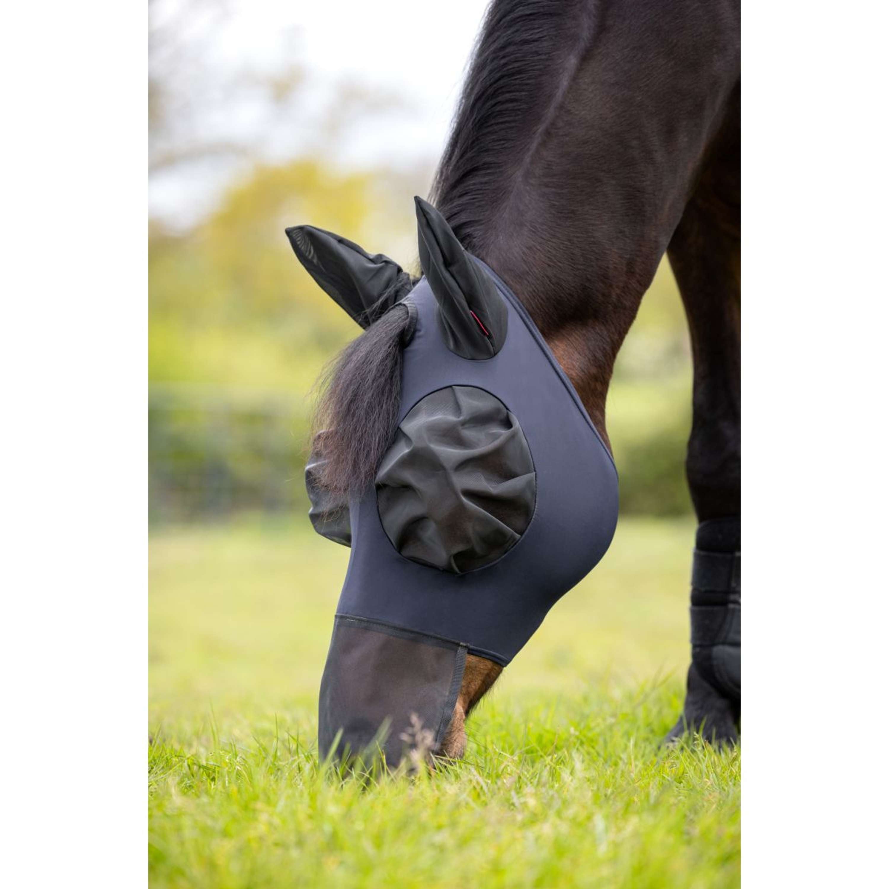 LeMieux Fly Mask Bug Relief Navy