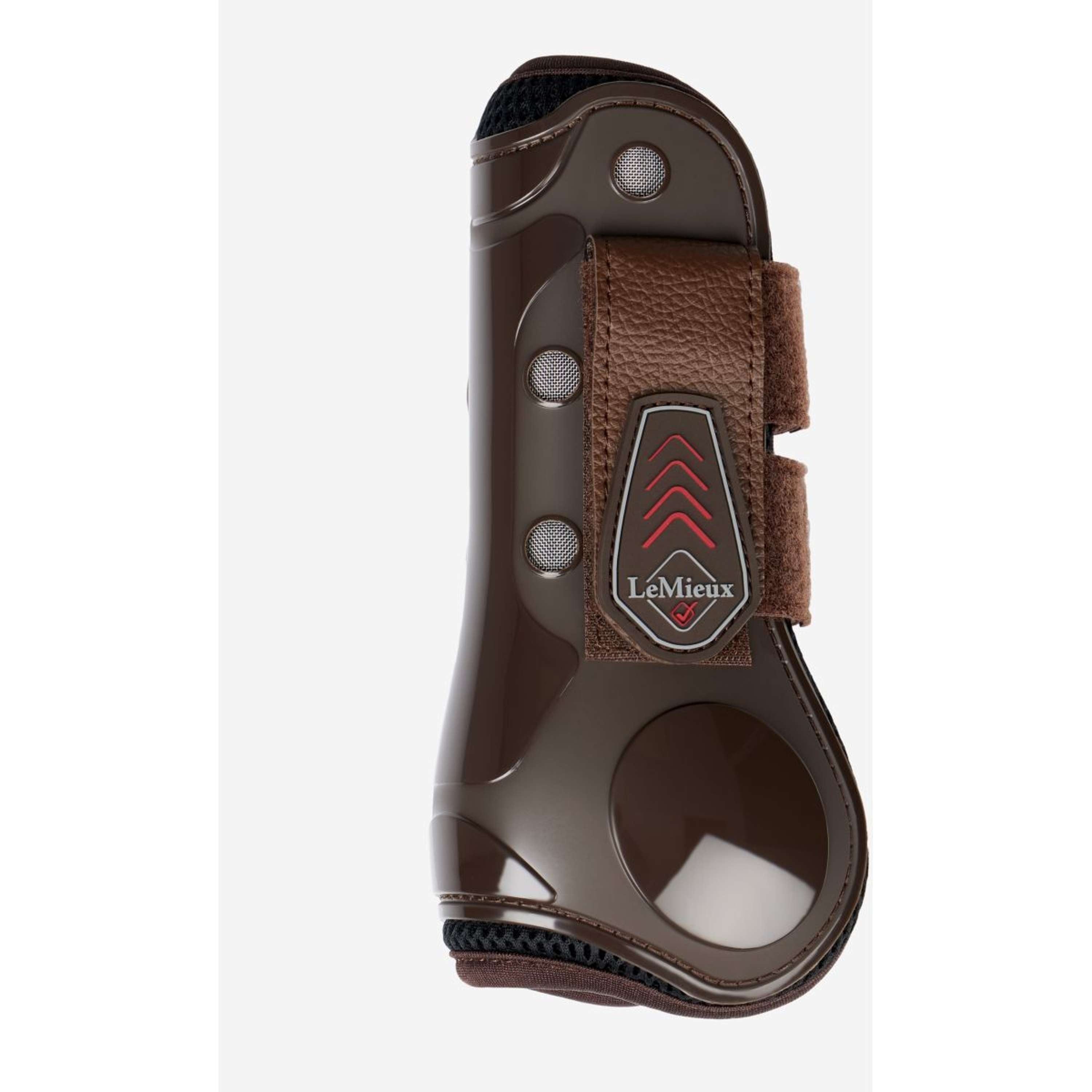 LeMieux Tendon Boots Derby ProJump Brown