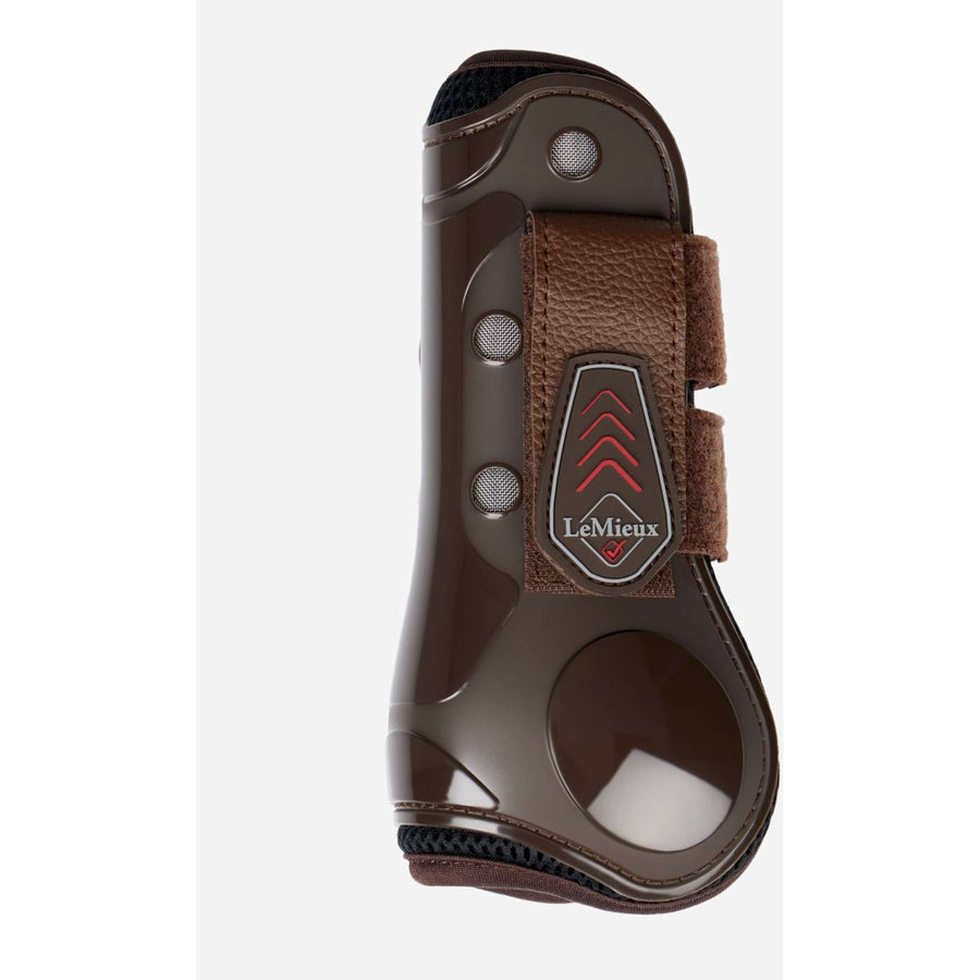 LeMieux Tendon Boots Derby ProJump Brown