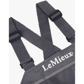 LeMieux Number Holder Eventing Slate Grey