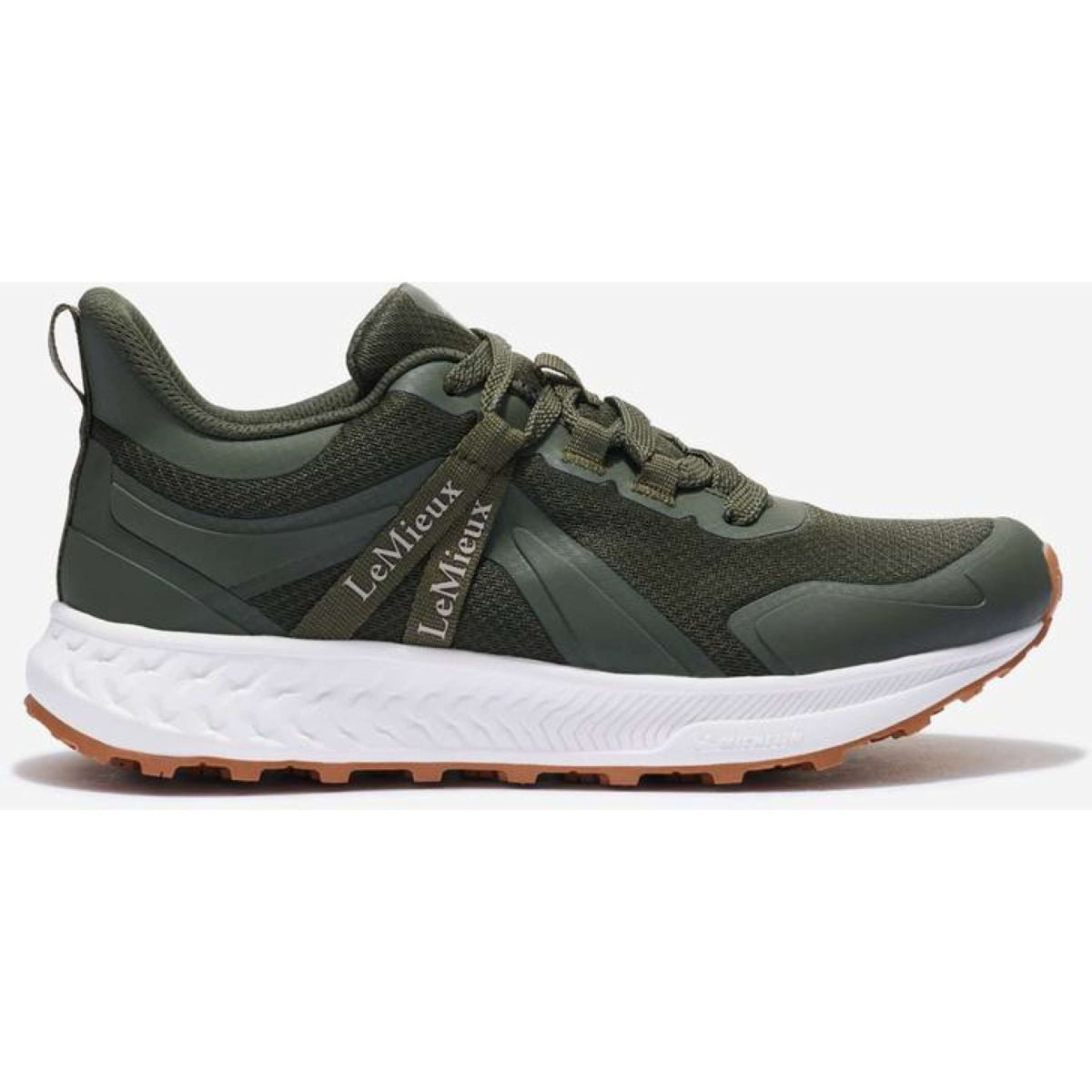 LeMieux Shoes Trax Waterproof Khaki