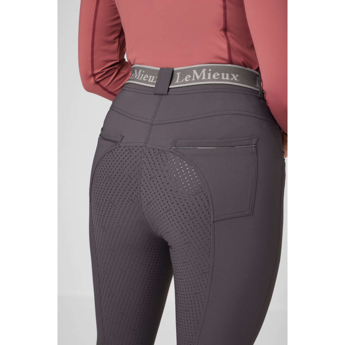 LeMieux Breeches Freya Pro Grey