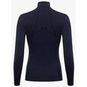 LeMieux Shirt Mia Mesh Base Layer Navy