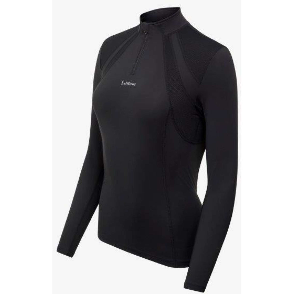 LeMieux Shirt Mia Mesh Base Layer Black