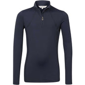 LeMieux Shirt Young Rider Base Layer Long Sleeves Indigo