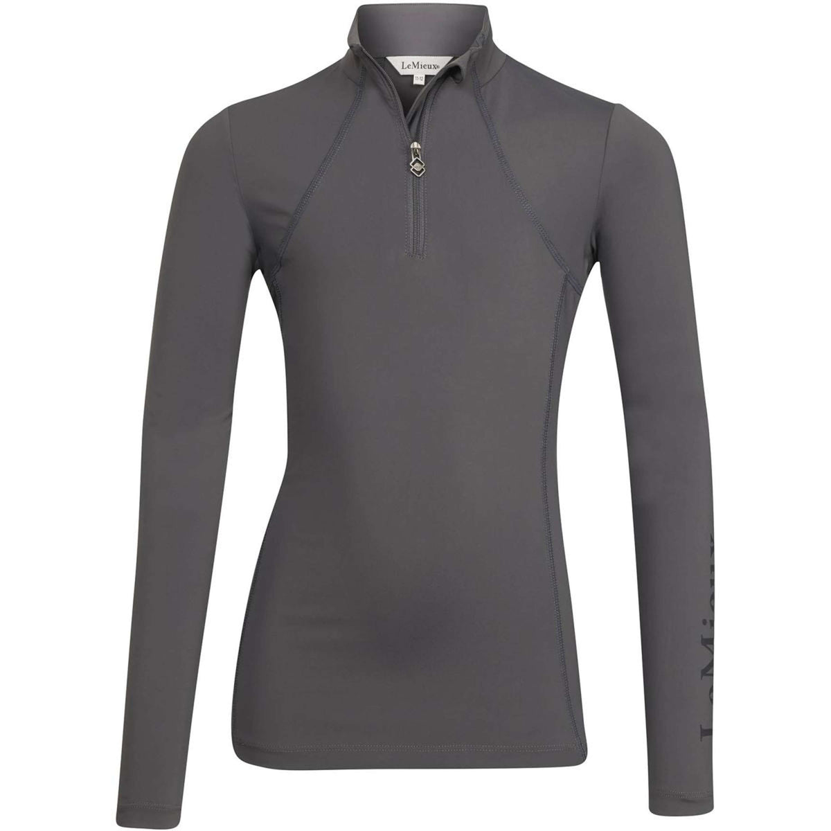 LeMieux Shirt Young Rider Base Layer Long Sleeves Slate