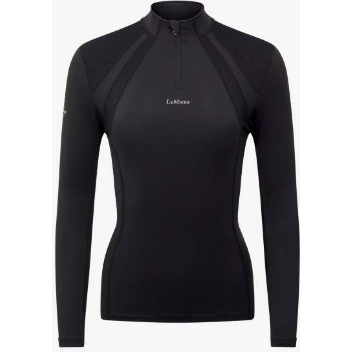 LeMieux Shirt Mia Mesh Base Layer Black