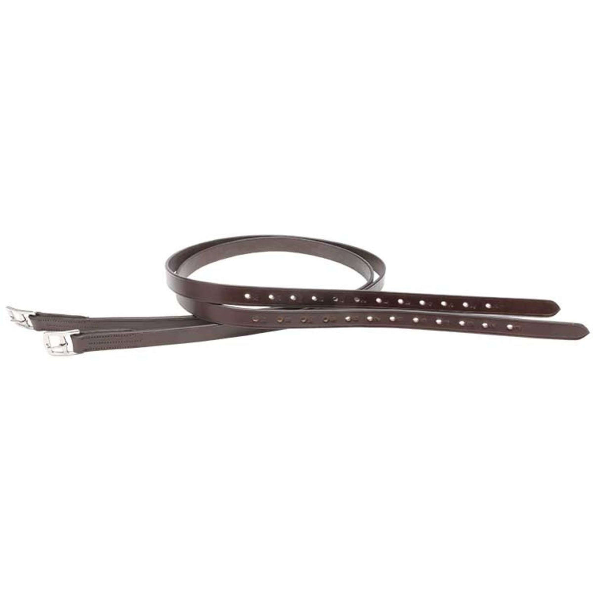 Kavalkade Stirrup straps Ecoline Brown