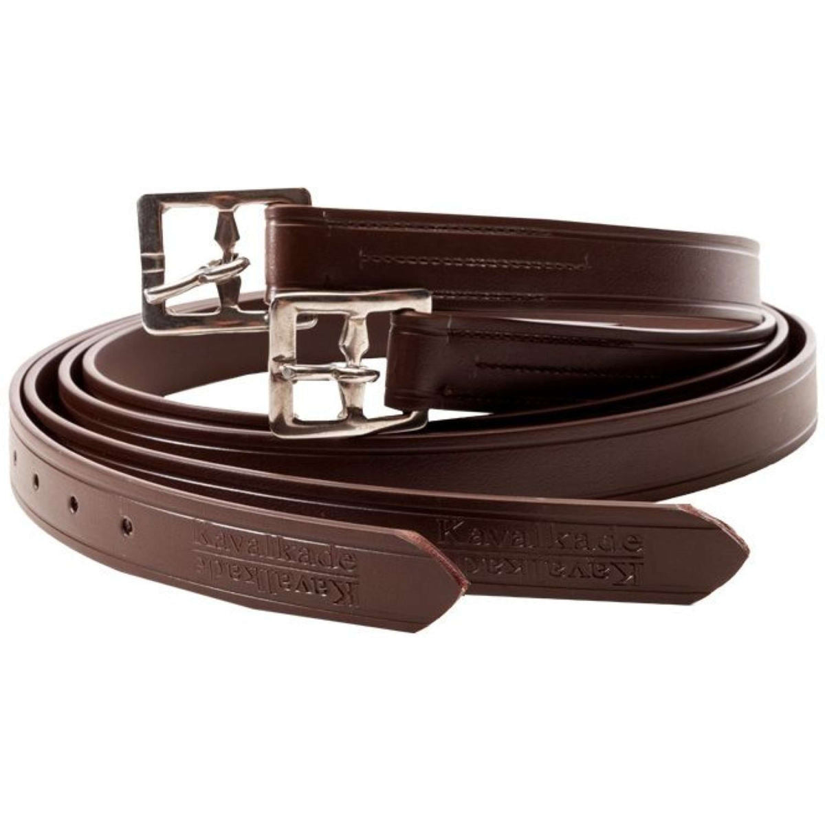 Kavalkade Stirrup Straps Biothane Brown