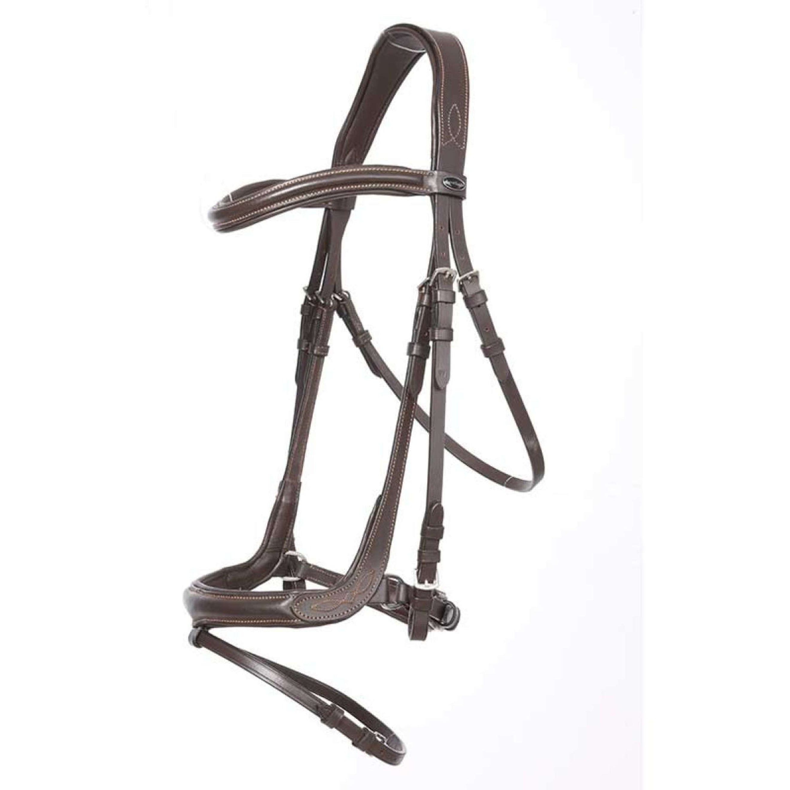 Kavalkade Snaffle Bridle Ivy Brown