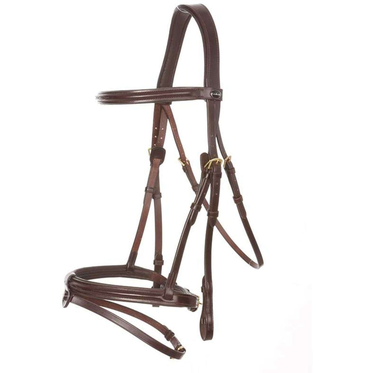 Kavalkade Bridle Lorenz Jumping Brown