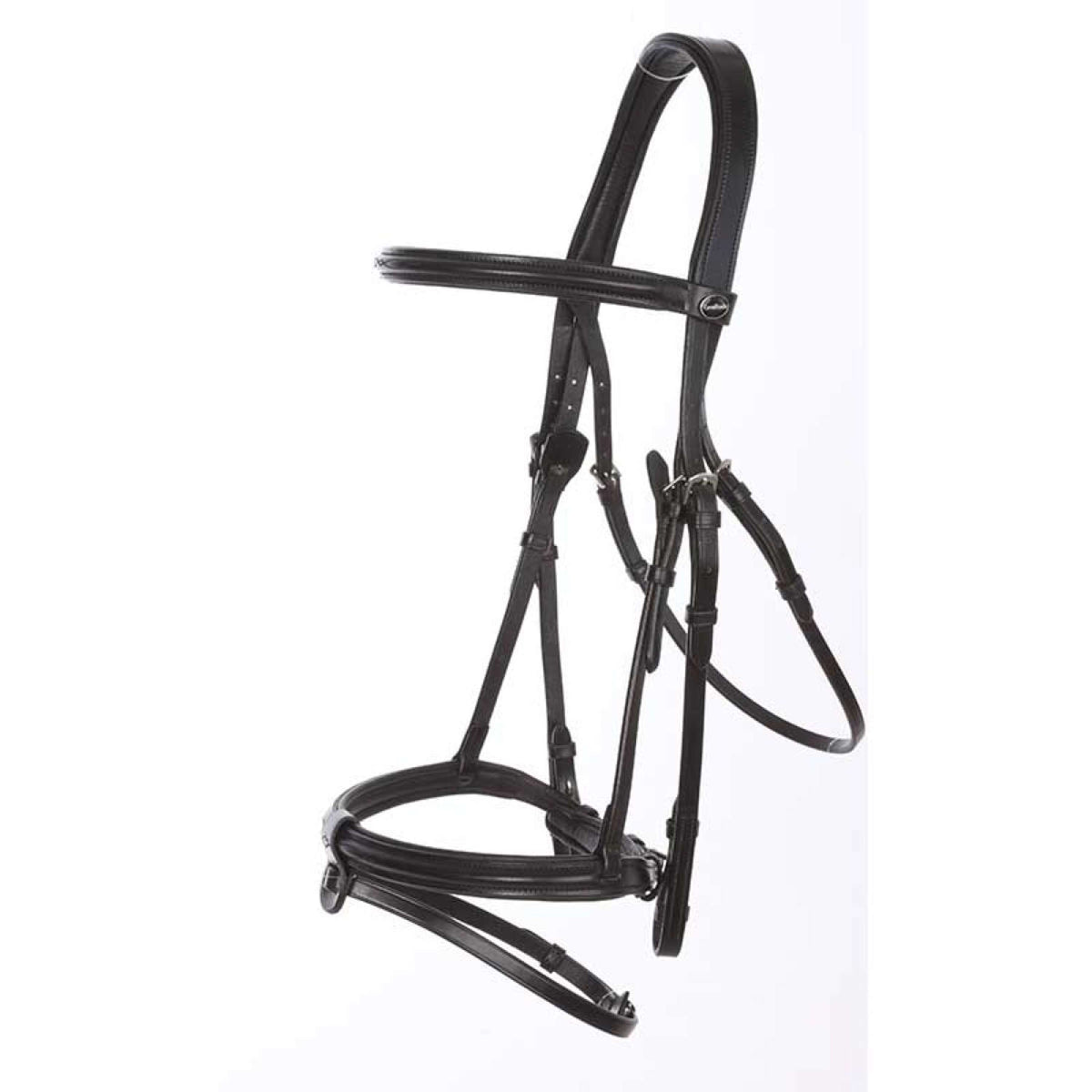 Kavalkade Bridle Lorenz Jumping Black