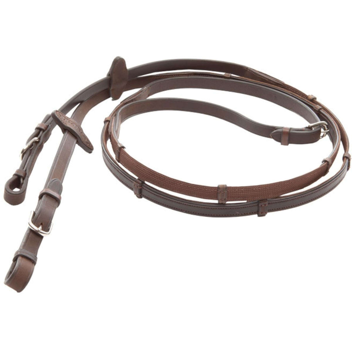 Kavalkade Reins Soft Grip Brown