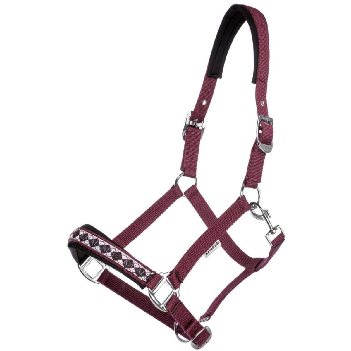 Kavalkade Perlon Halter Perlon Classic Bordeaux