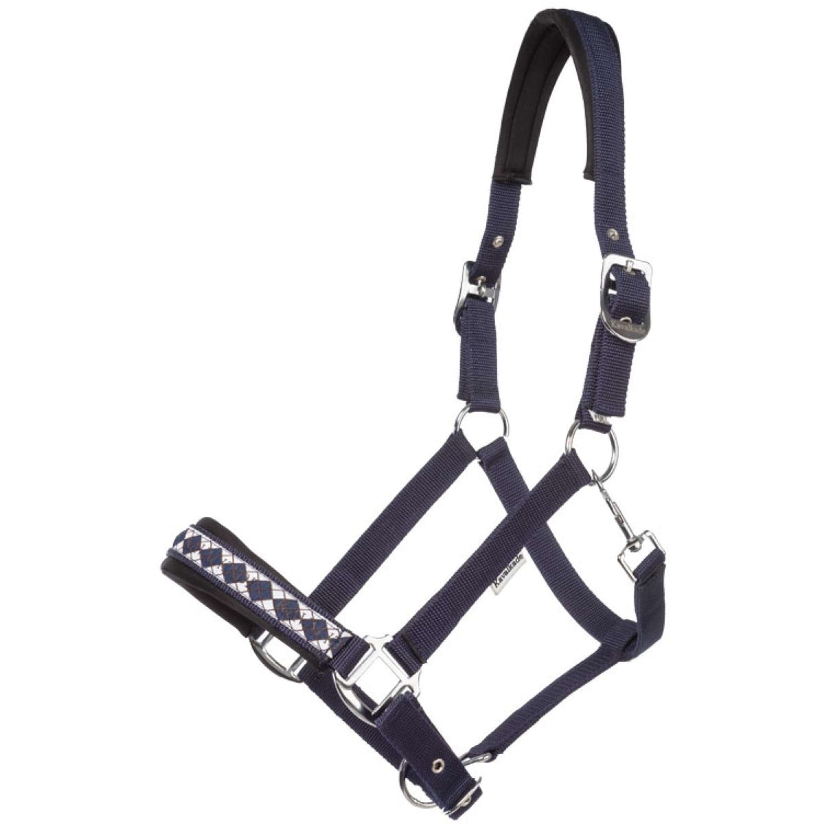 Kavalkade Perlon Halter Perlon Classic Navy