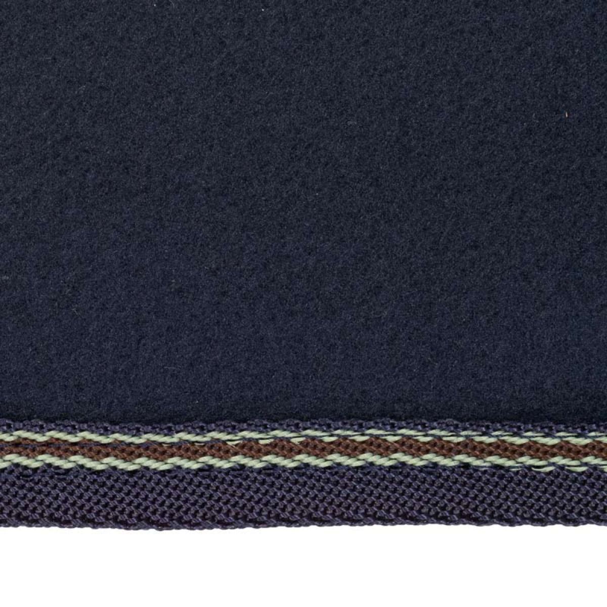 Kavalkade Sweat Rug Ecoline Fleece Darkbrown