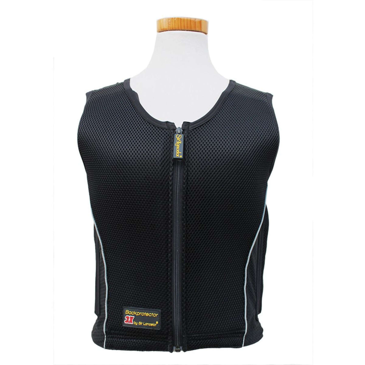 Kavalkade Backprotector Sir Lancelot 3x Black