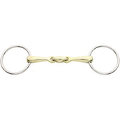 Kavalkade Loose Ring Snaffle KavalBits Double Jointed Standard