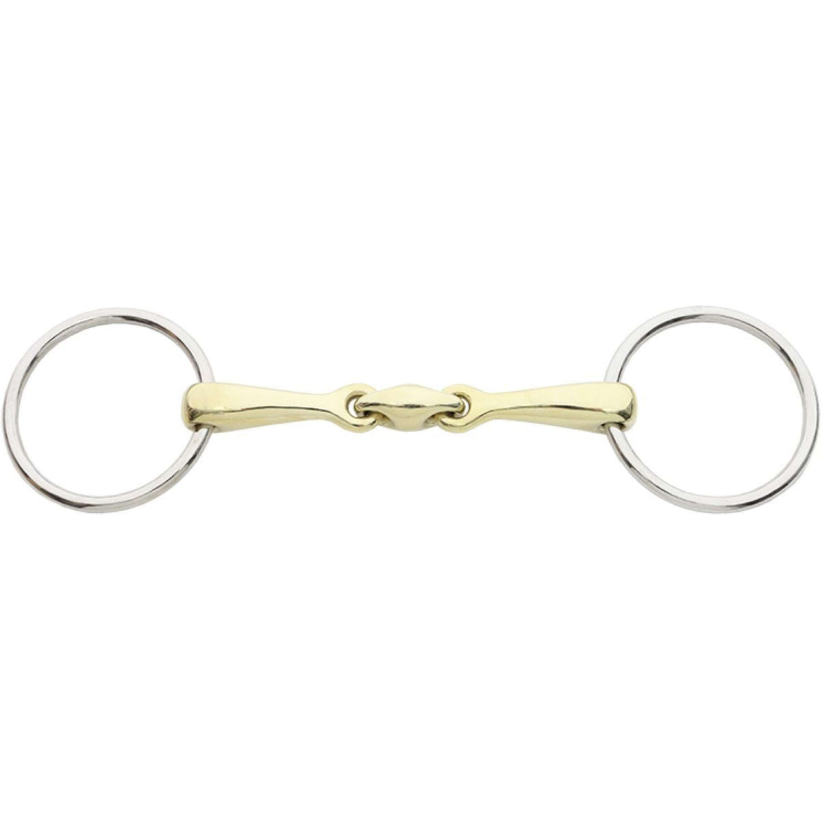 Kavalkade Loose Ring Snaffle KavalBits Double Jointed Standard