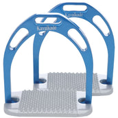 Kavalkade Stirrups Alu Blue