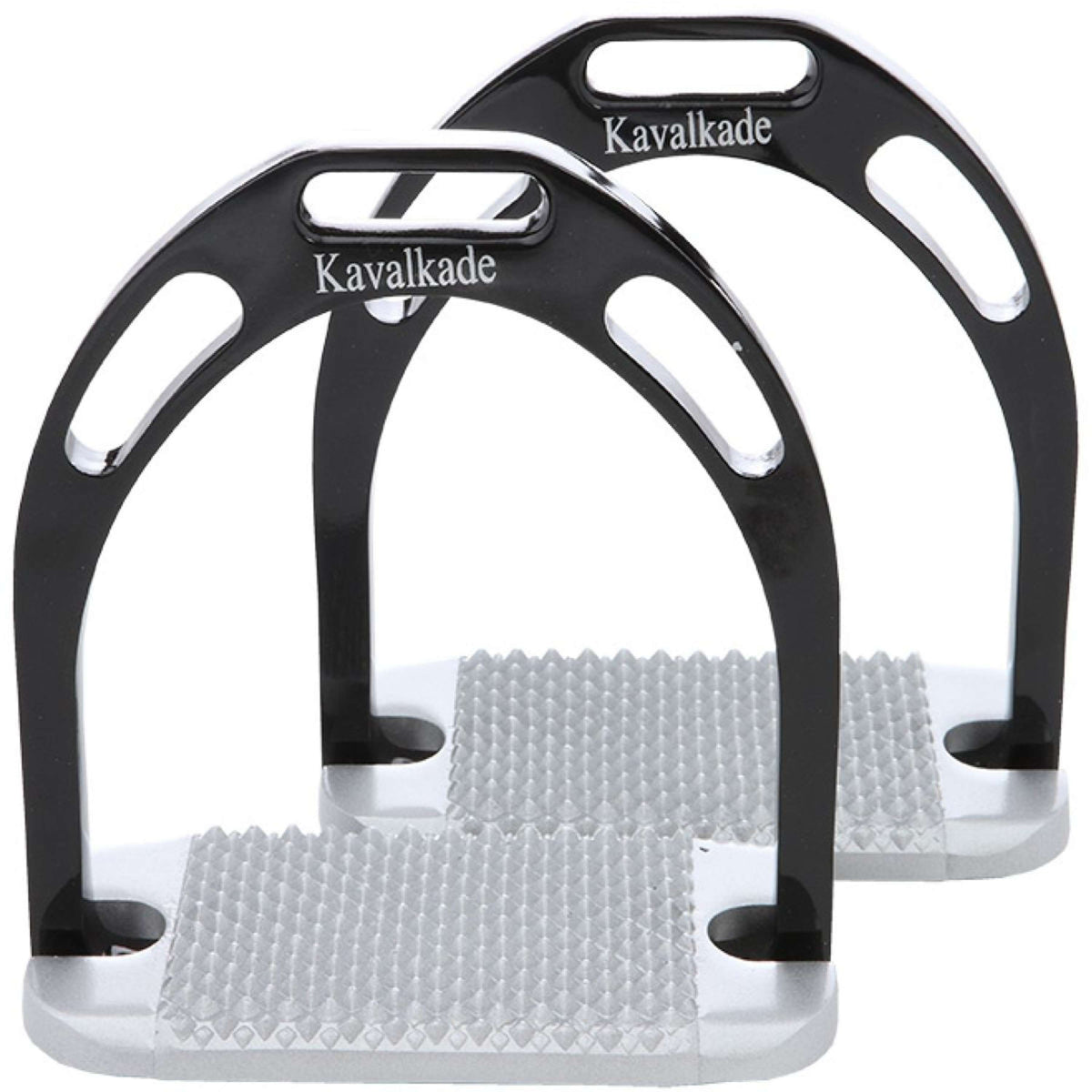 Kavalkade Stirrups Alu Black