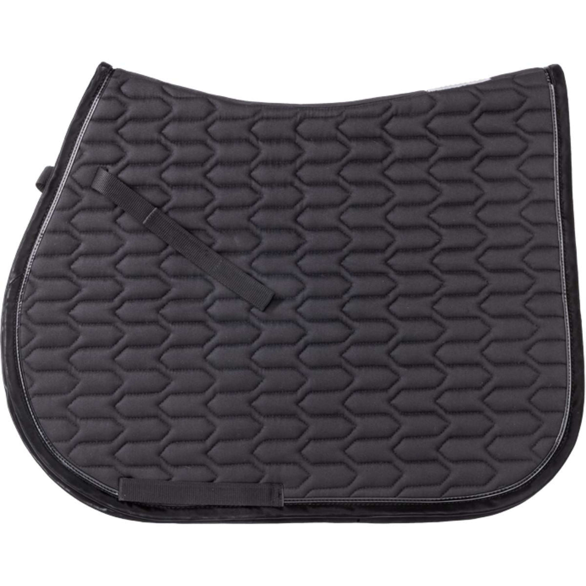 Kavalkade Saddlepad Exclusive General Purpose Black