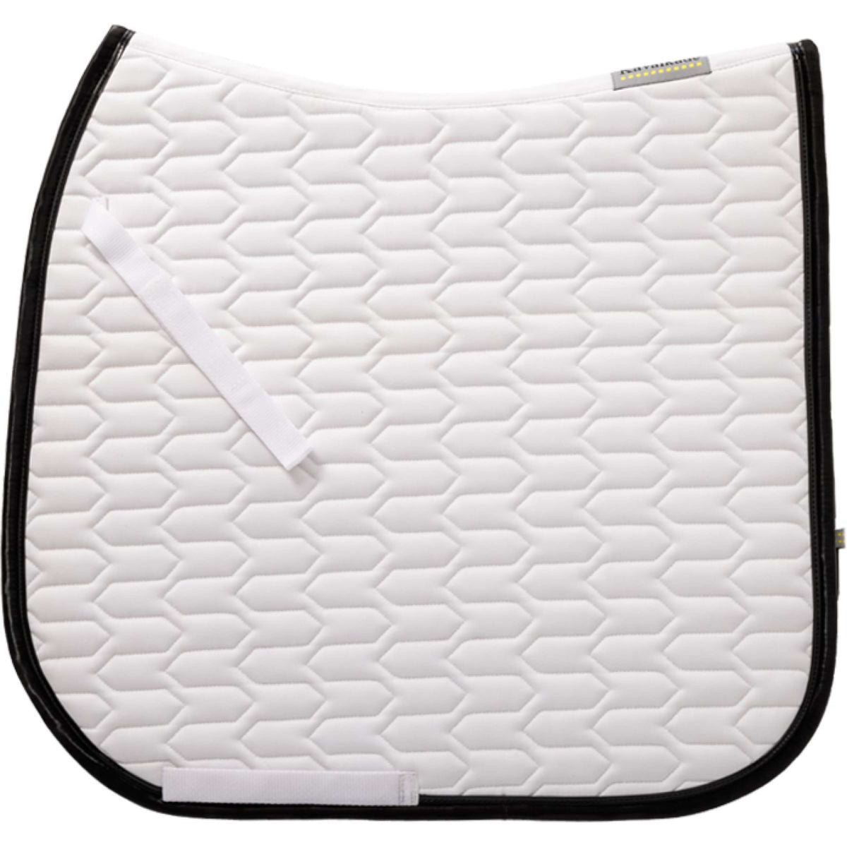 Kavalkade Saddlepad Exclusive Dressage White/Black