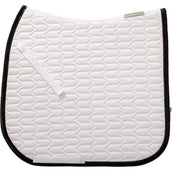 Kavalkade Saddlepad Exclusive Dressage White/Black