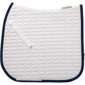 Kavalkade Saddlepad Exclusive Dressage White/Navy