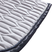 Kavalkade Saddlepad Exclusive Dressage White/Navy