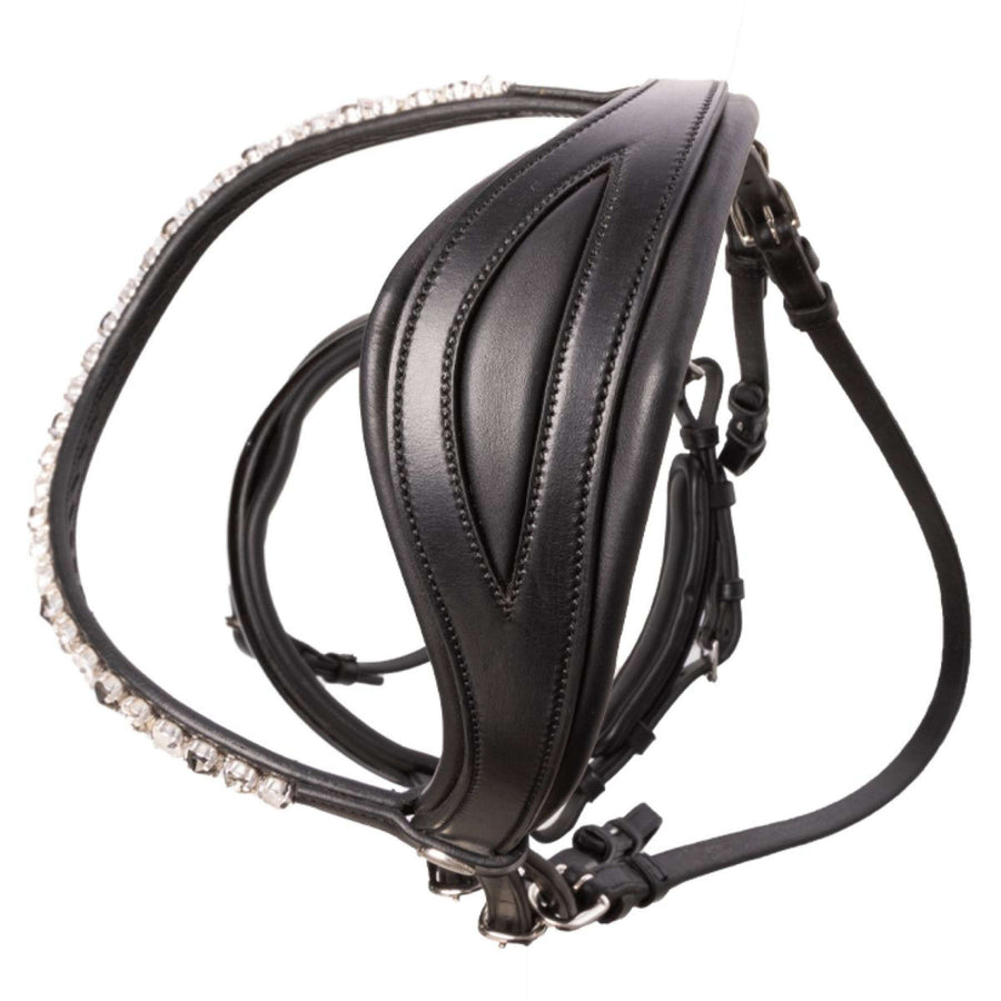 Kavalkade Bridle Zora Black/Patent/Black