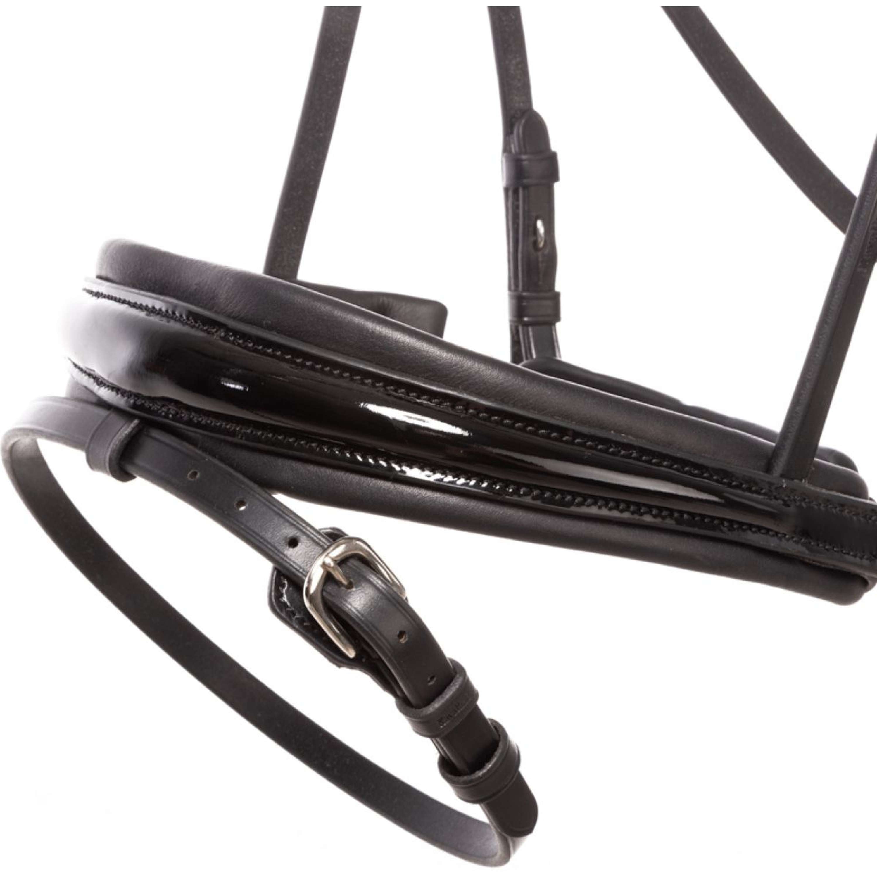 Kavalkade Bridle Zora Black/Patent/Black
