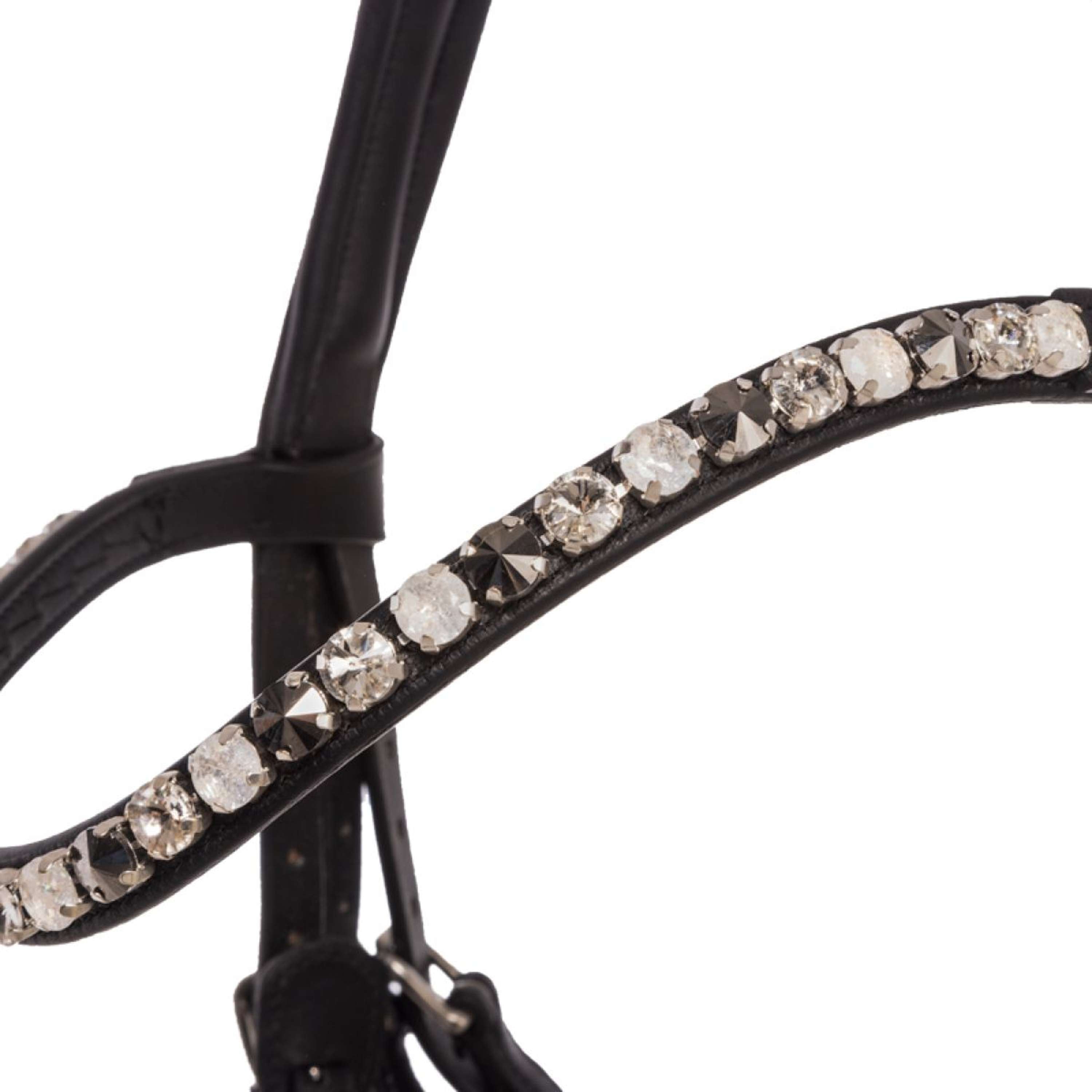 Kavalkade Bridle Zora Black/Patent/Black