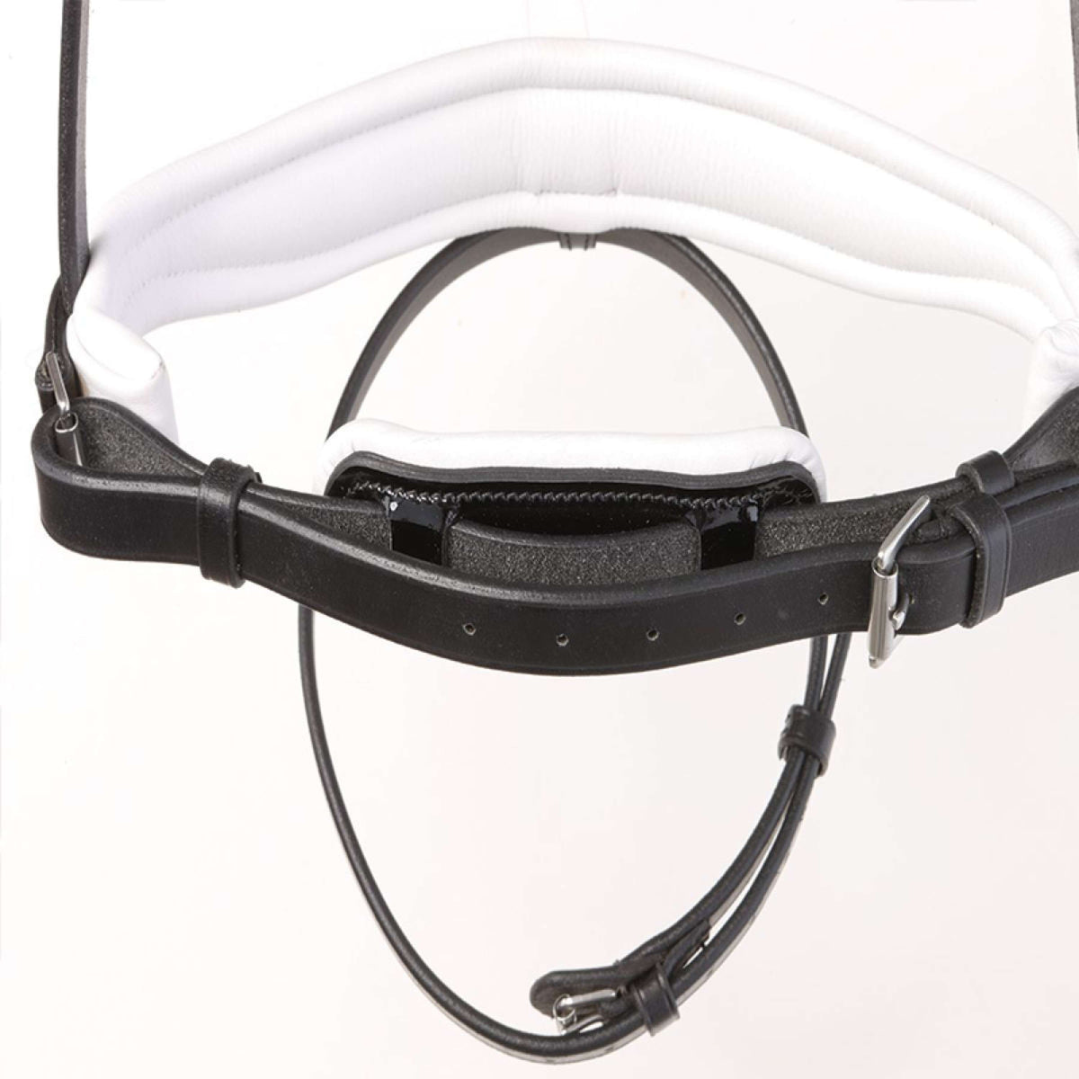 Kavalkade Bridle Charlotte DR Black/White/Lack