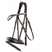 Kavalkade Bridle Victoria Black Full Black