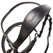 Kavalkade Bridle Victoria Black Full Black