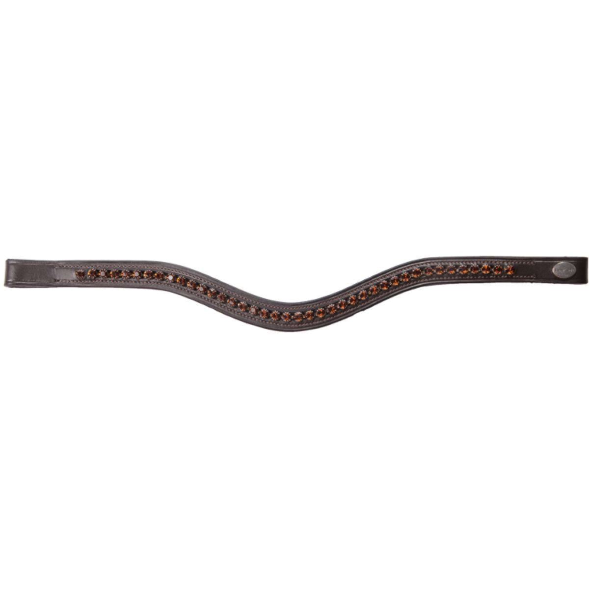 Kavalkade Browband Gloss Brown