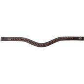 Kavalkade Browband Gloss Brown