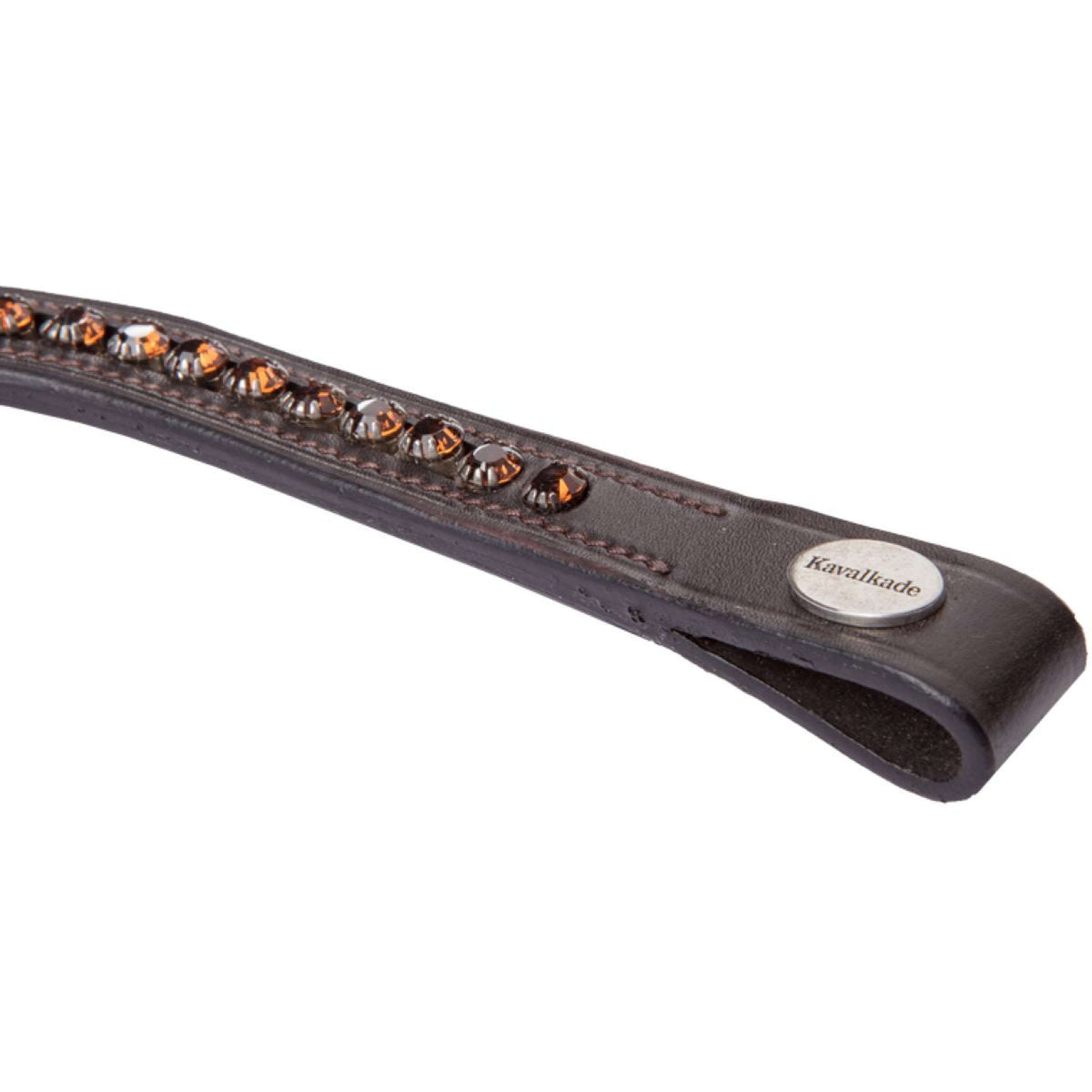 Kavalkade Browband Gloss Brown