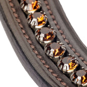 Kavalkade Browband Gloss Brown